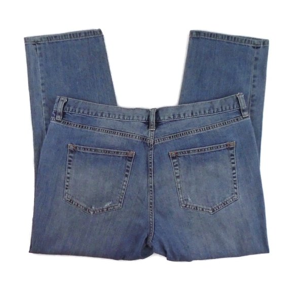 a.n.a Boyfriend Jeans 14 Distressed 26 Inseam - Picture 5 of 5